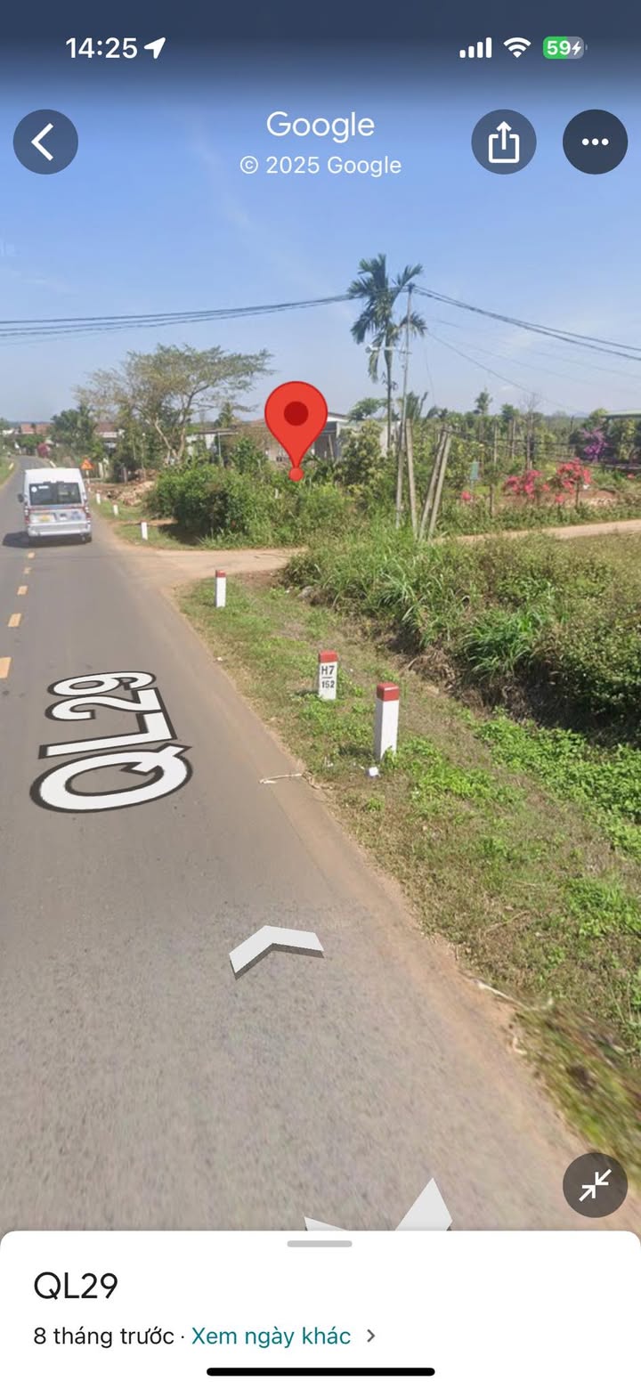 Đất nền Quốc lộ 29 Krông Năng 2080m² giá 4.992 tỷ - Đầu tư sinh lời cao!