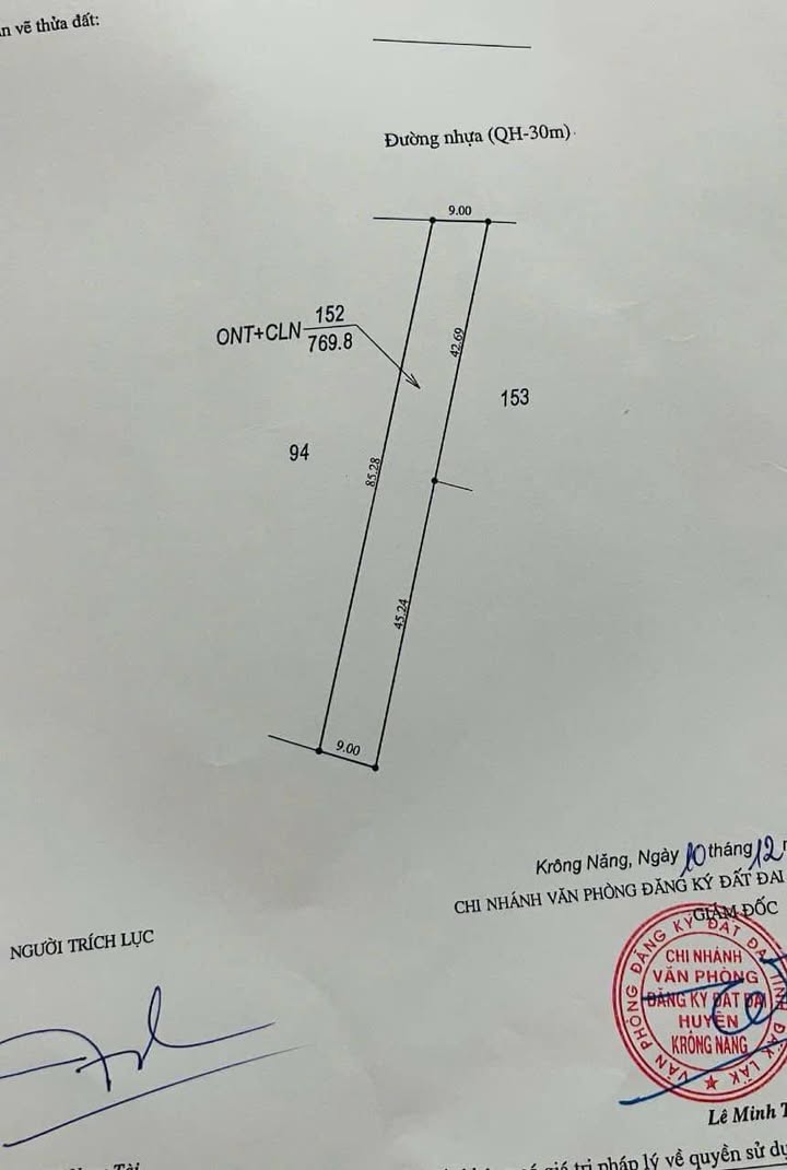 Đất nền Phú Xuân 810m² giá thỏa thuận - Khu vực buôn bán sầm uất