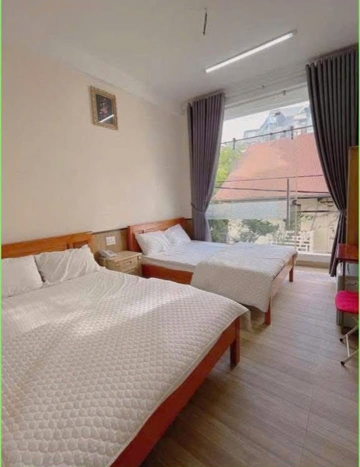 Cho thuê khách sạn mới mặt tiền Nguyễn Vẵn Trỗi Đà Lạt 200m² - Sẵn sàng vào kinh doanh!