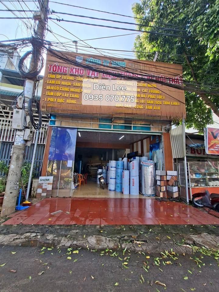 Nhà kinh doanh cho thuê mặt tiền đường Hà Huy Tập, Buôn Ma Thuột 110m² - Giá thuê chỉ 10 triệu/tháng!