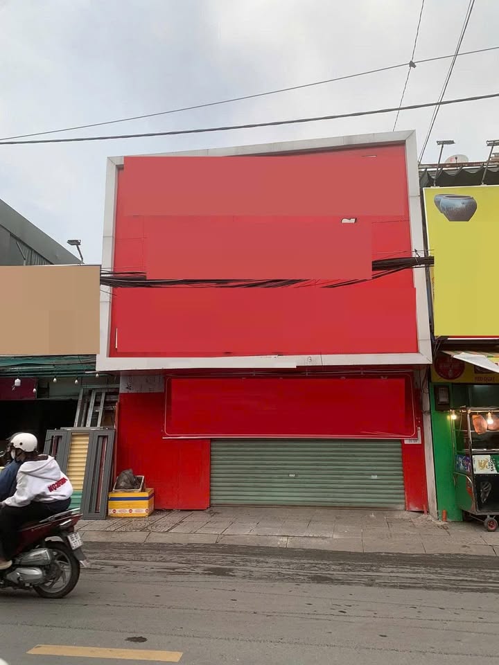 Nhà mặt tiền Phan Văn Trị 117m² giá 35 triệu - Địa điểm kinh doanh lý tưởng!