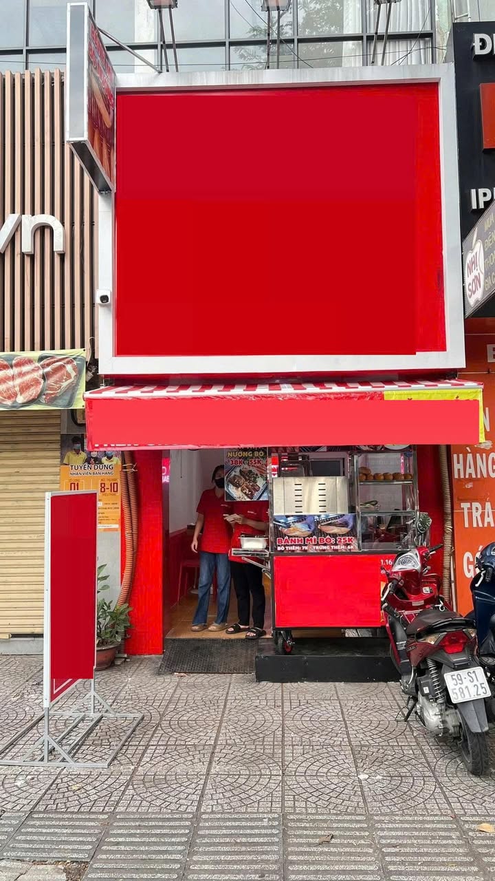 Mặt bằng cho thuê phố Lê Văn Duyệt 28m² giá 15 triệu - Vị trí đắc địa, lối đi riêng