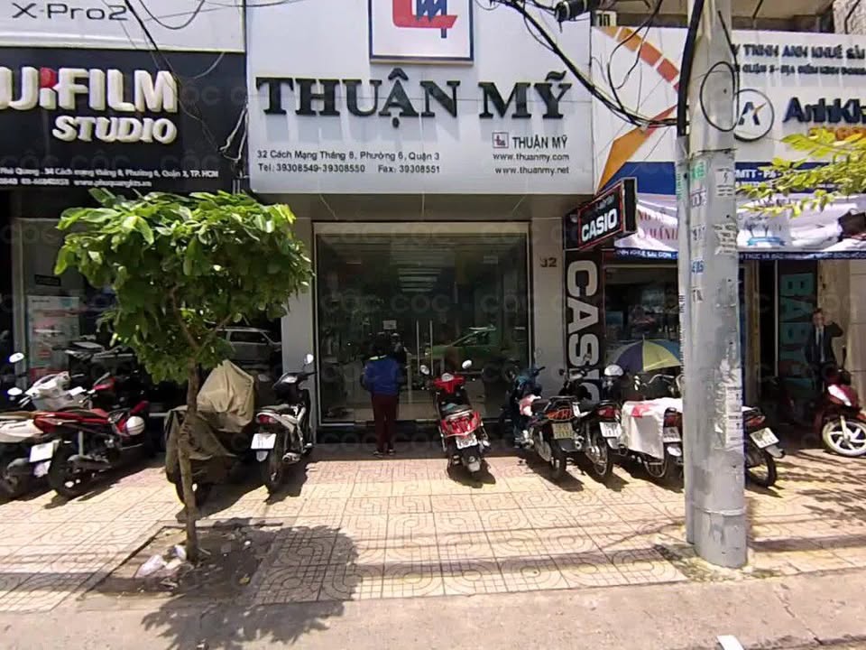 Cho thuê mặt tiền Cách Mạng Tháng 8, Quận 3 - 72m² giá 60 triệu/tháng - Kinh doanh sầm uất!