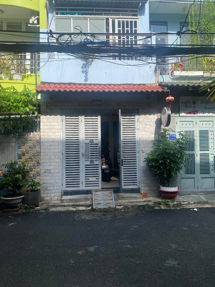 Cho thuê mặt bằng kinh doanh 48m² đường Nguyễn Văn Thương, Bình Thạnh - Hẻm thông, giá 9 triệu/tháng!