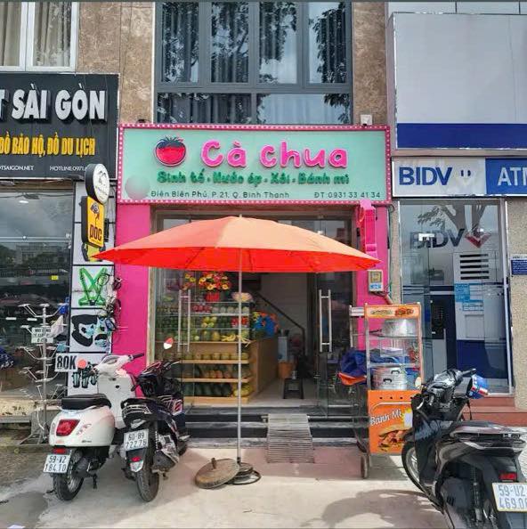 Nhà mặt tiền đường Điện Biên Phủ, Phường 19, Quận Bình Thạnh, 30m² - Kinh doanh sầm uất!