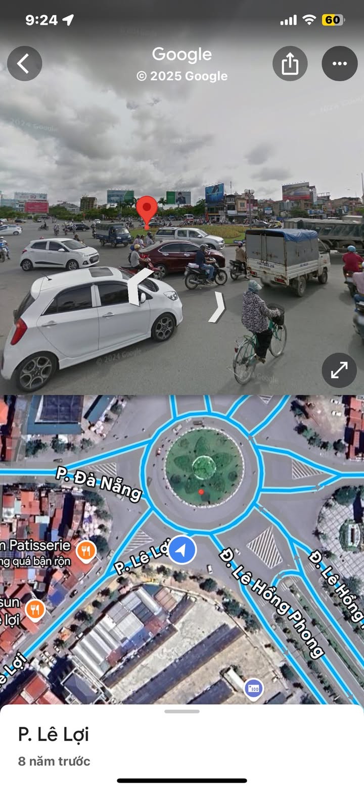 Nhà phố Lê Lợi, Ngô Quyền, Hải Phòng 40m² - Chính chủ bán gấp!