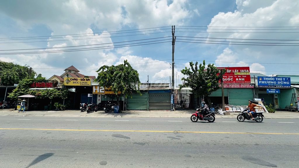 Đất mặt tiền kinh doanh Dĩ An 128m² giá 6,8 tỷ - Đầu tư sinh lời ngay!