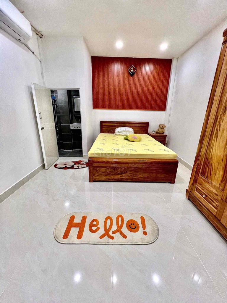 Phòng cho thuê Full Nội Thất tại 417 Quang Trung, P8 Gò Vấp - Chỉ 4.1 triệu/ tháng!