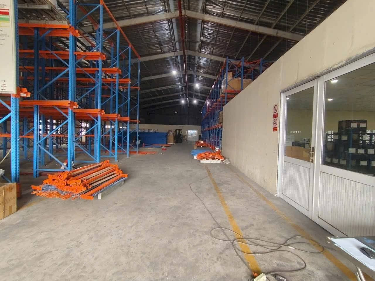 Nhà xưởng cho thuê tại Thuận An, Bình Dương 1.500m² - Phù hợp sản xuất đa ngành