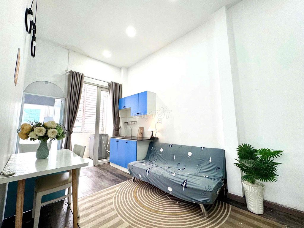 Căn hộ 2PN cho thuê tại Tân Bình 67m² - Tiện ích hoàn hảo, gần sân bay!