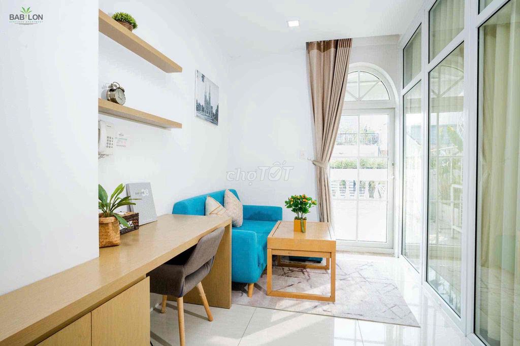 Căn hộ cho thuê tại Tân Bình 38m² giá 5.7 triệu - Tiện nghi đầy đủ, giờ giấc tự do!