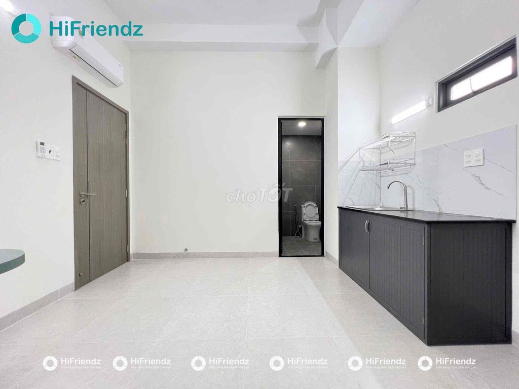 Phòng Studio ban công Đường Thống Nhất 30m² giá 3.8 triệu - Không gian riêng tư thoáng mát!