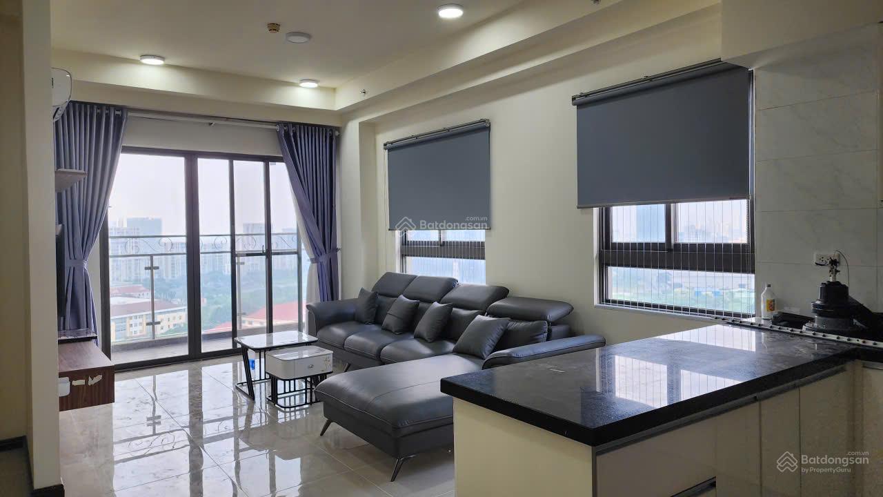 Căn hộ 3 phòng ngủ Docklands Sài Gòn 110m² giá 18 triệu - View Phú Mỹ Hưng tuyệt đẹp