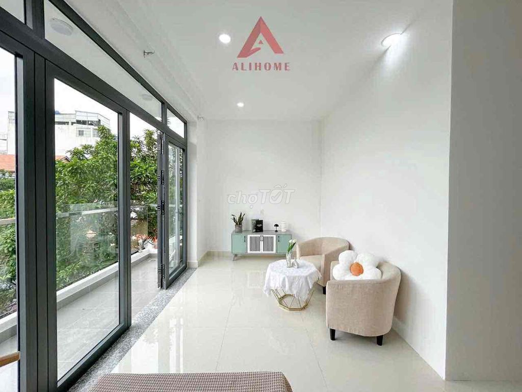 Căn hộ 1PN Trần Bình Trọng Bình Thạnh 45m² giá 10.5 triệu - Nội thất đầy đủ, ban công rộng rãi!