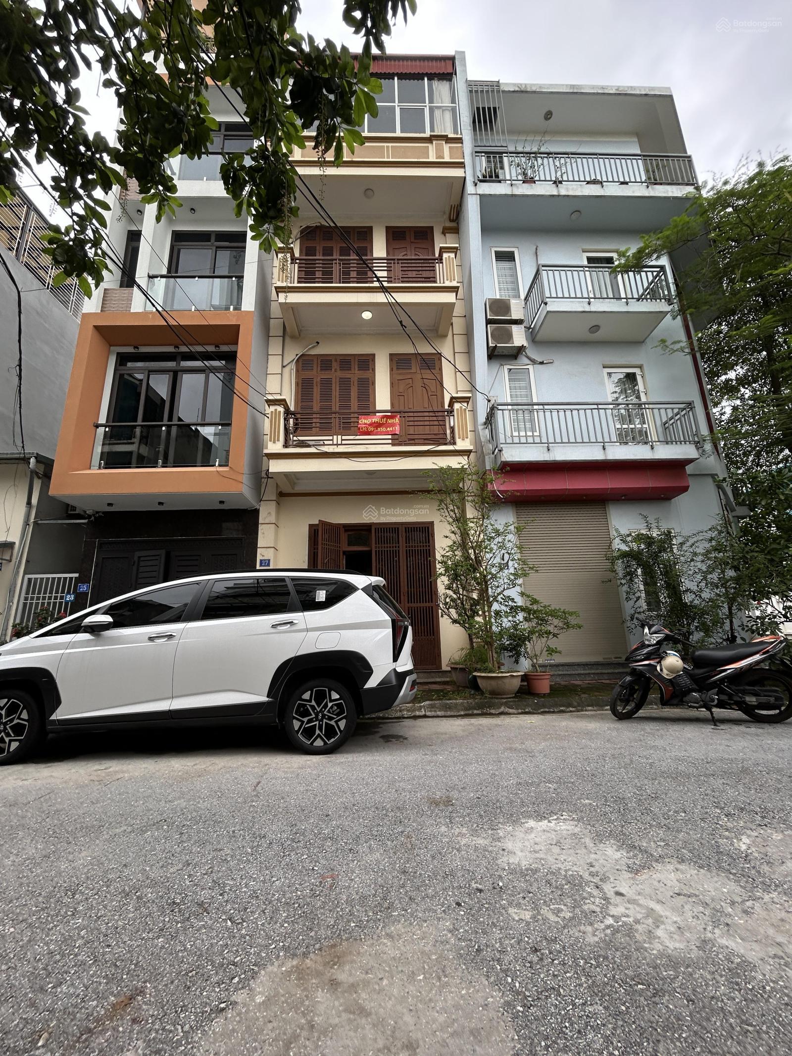 Nhà cho thuê Phường Bồ Đề, Long Biên 165m² - An ninh tốt, thoáng mát!