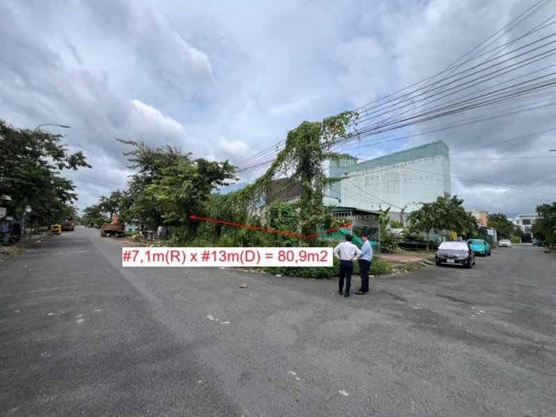 Đất nền góc 80.9m² đường B4 & B10 KDC Phú An, Cái Răng, Cần Thơ - Tiềm năng đầu tư lớn!
