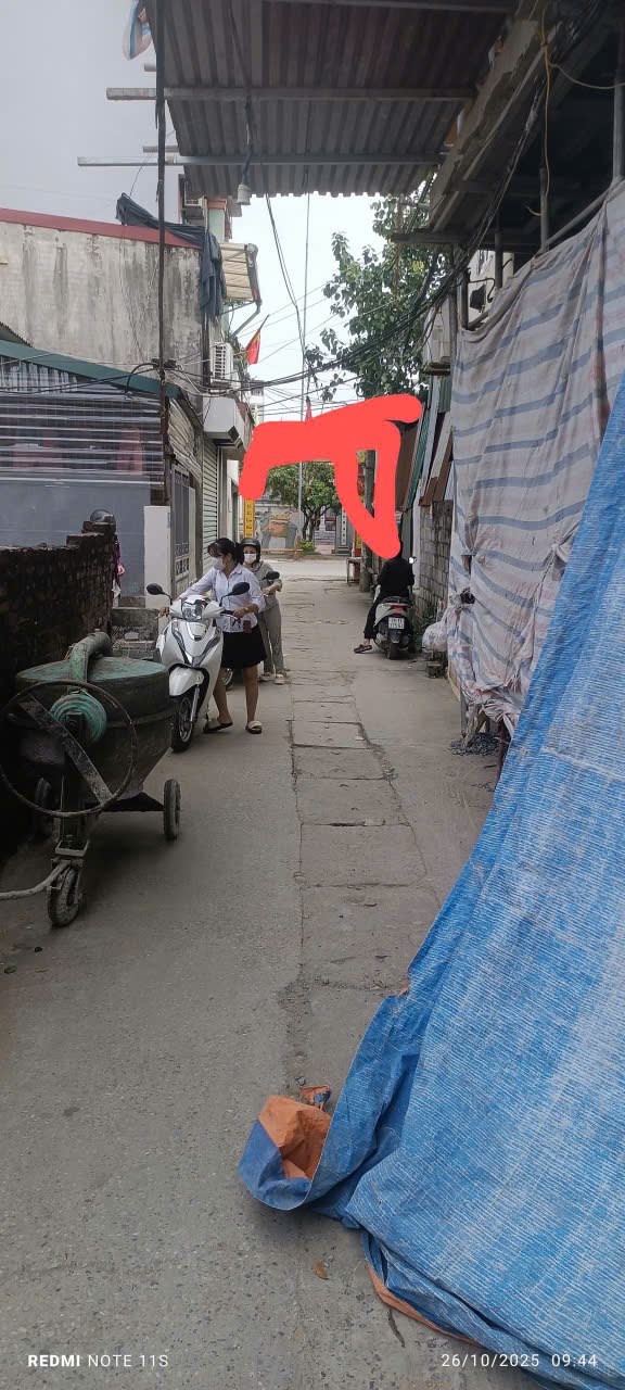 Bán đất mặt tiền 36m² lô góc Phú Lãm - Hà Đông - Giá 4,45 tỷ, ô tô đỗ cửa!