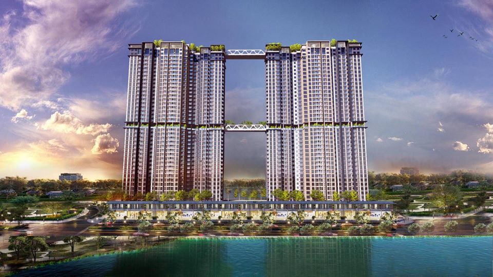 Căn hộ Mezza Sky Oasis 130m² giá 11.8 tỷ - Nội thất hiện đại, view đảo tuyệt đẹp!