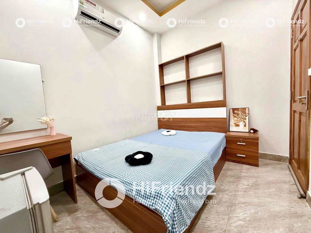 Studio Full nội thất 24m² - Ngay Aeon Bình Tân - Tiện nghi đầy đủ, có thể ở ngay!