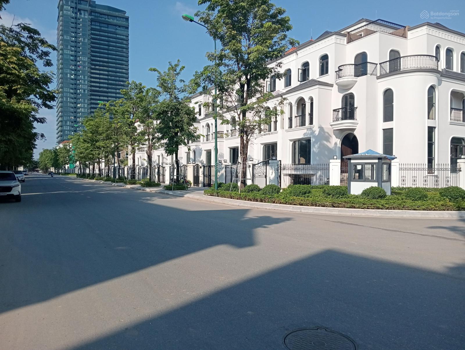 Biệt thự liền kề Kita Ciputra Tây Hồ 140m² giá chỉ từ 50 tỷ - Cơ hội vàng sở hữu đẳng cấp!