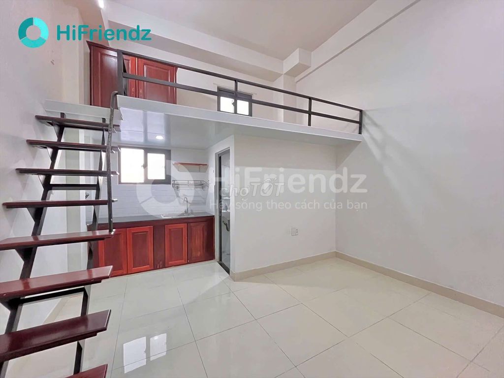 Phòng trọ có gác ở Quận 7 giá chỉ 5 triệu - Gần UFM, TDTU