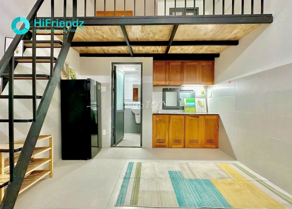 Phòng trọ cao cấp Quận 7, 27m² giá 5.1 triệu - Nội thất đầy đủ, thiết kế thông minh!