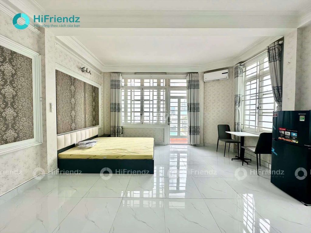 Phòng trọ Studio Full nội thất 35m² Quận 7 - Xe hơi tận nhà, giá chỉ 5.5 triệu!
