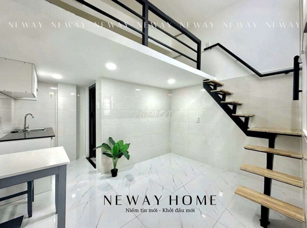 Phòng trọ Duplex 30m² Tân Hương giá 3.7 triệu - Full nội thất hiện đại!