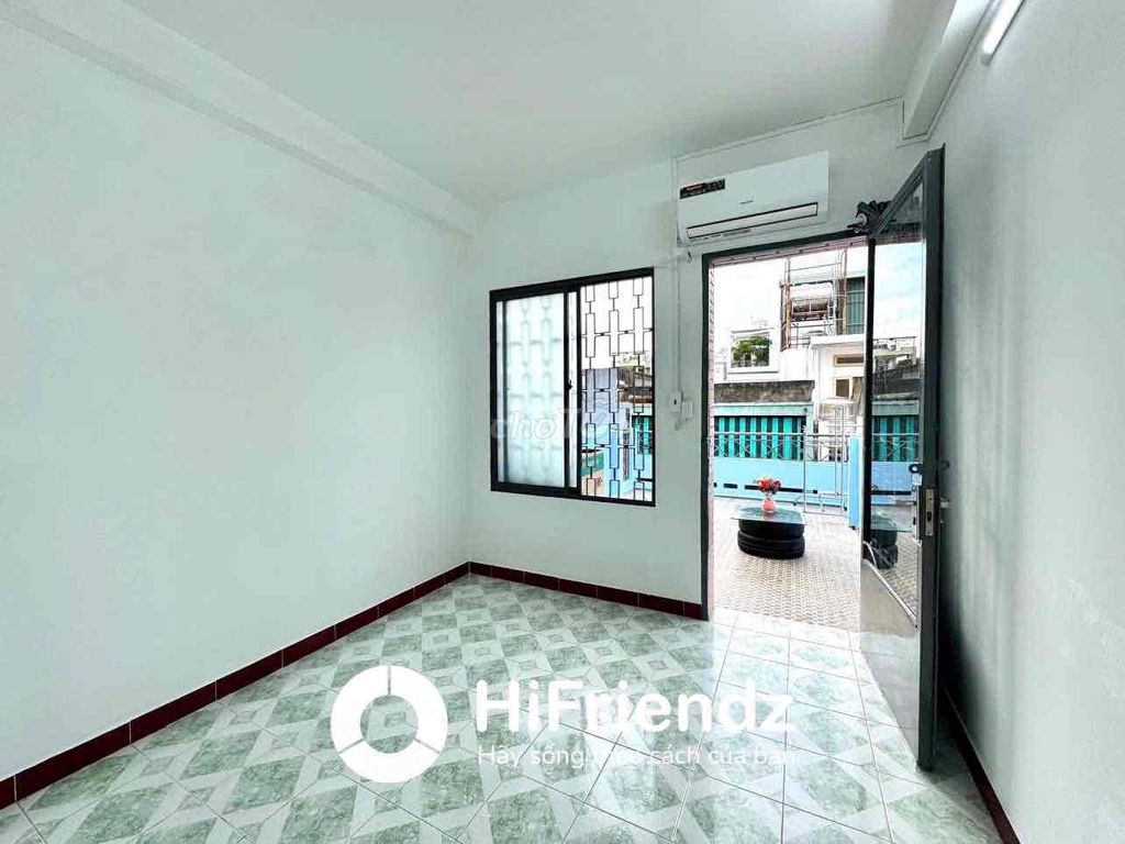 Căn hộ dịch vụ Q5 gần Q1, 35m² chỉ 4.5 triệu - Đầy đủ tiện nghi!