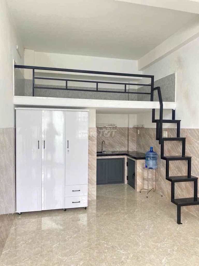 Phòng trọ Dương Quảng Hàm 30m² giá 5.5 triệu - Full nội thất sang chảnh
