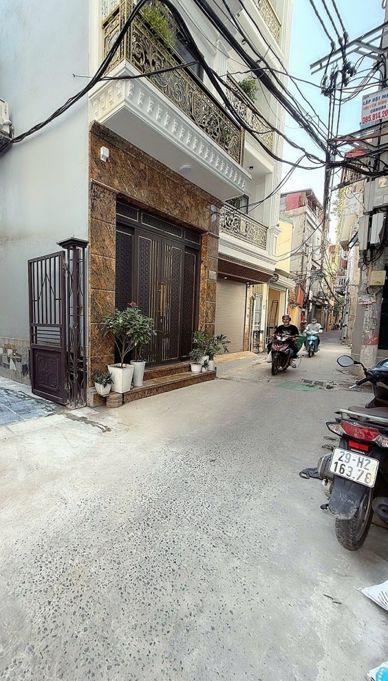 Nhà phố Đồng Tâm, quận Hai Bà Trưng 45m² giá 12.9 tỷ - Thiết kế hiện đại full nội thất