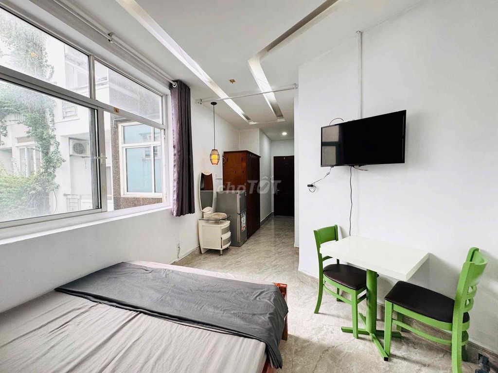 Cho thuê phòng 25m² tại Quận 3 giá 6.3 triệu - Full nội thất và máy giặt riêng!