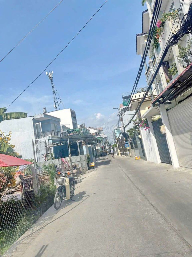 Nhà hẻm Phú Thuận Q7 52m² giá 3.4 tỷ - An ninh yên tĩnh, gần Phú Mỹ Hưng!