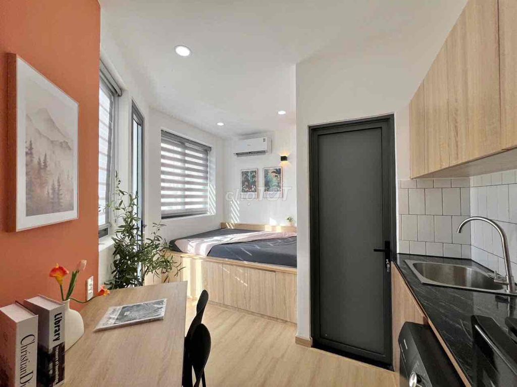 Căn hộ dịch vụ Tân Phú 20m² giá 4.5 triệu - Giảm 500k tháng đầu!
