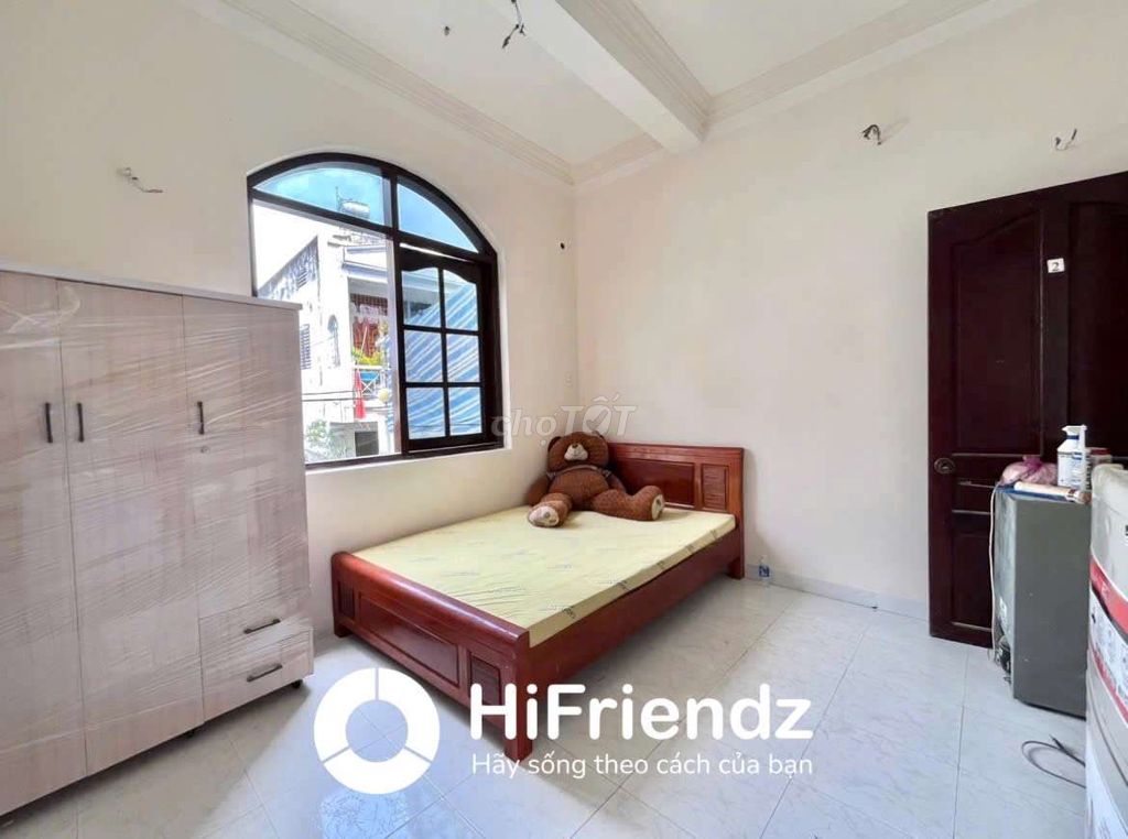 Phòng cho thuê Hậu Giang Q6 25m² giá 3.3 triệu - An ninh 24/7, giờ giấc tự do!