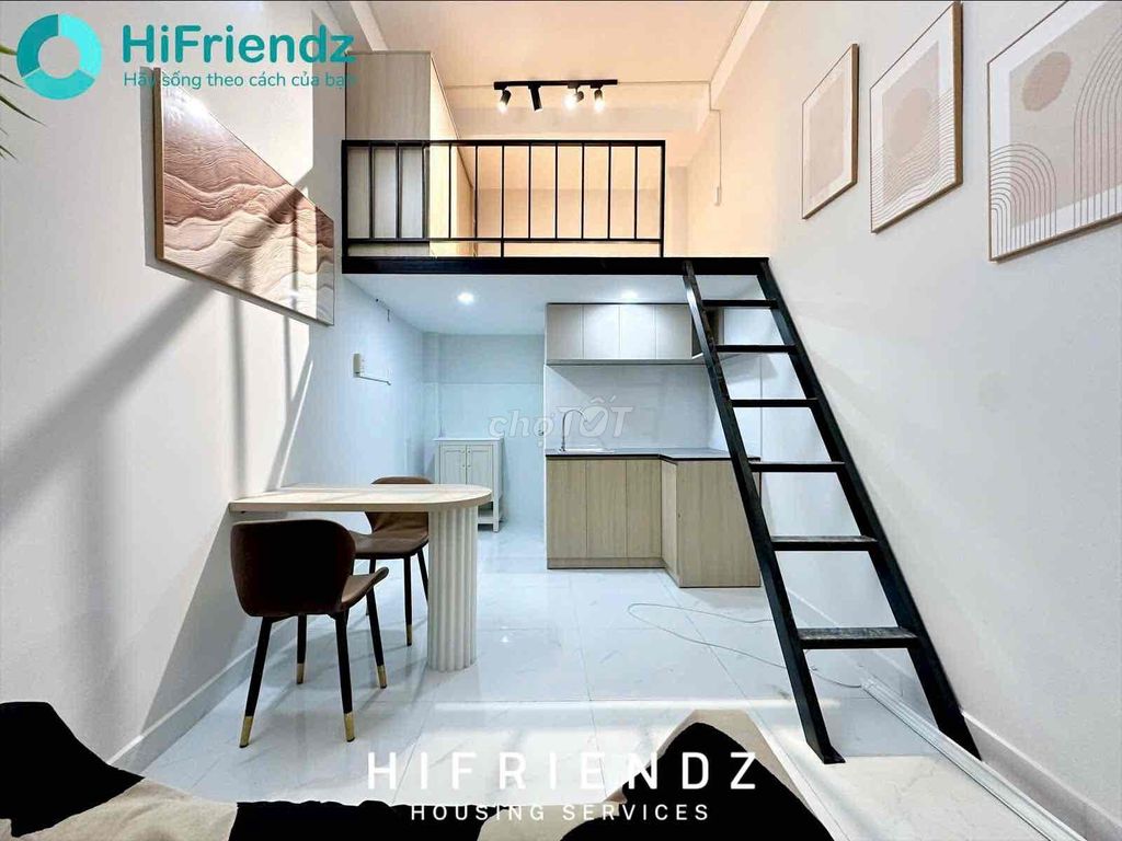 Phòng trọ có gác mới xây - Full nội thất siêu xinh ngay Aeon Mall - Giảm 500k tháng đầu!