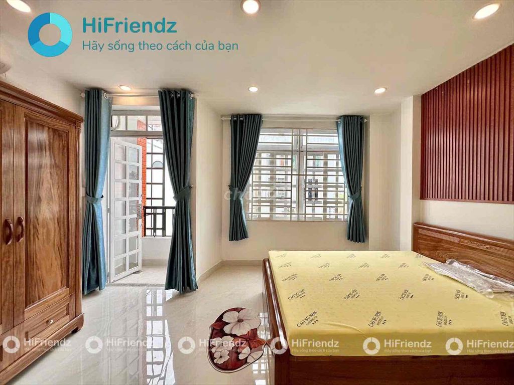 Căn hộ mini Quang Trung 25m² giá 4.2 triệu - Full nội thất, cho nuôi pet!