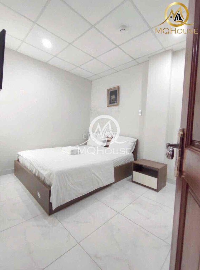 Căn hộ 1 phòng ngủ đường Lạc Long Quân 45m² giá 6.5 triệu - Nội thất cao cấp mới 100%!