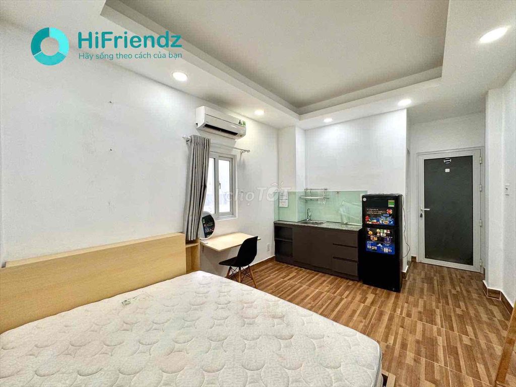 Phòng cho thuê Âu Dương Lân, Quận 8, 23m² giá 4.8 triệu - Không gian thoáng đãng, tiện nghi đầy đủ!