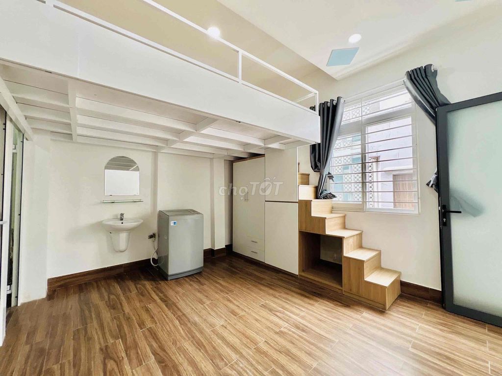 Căn hộ full nội thất Tân Hương 38m² giá 5 triệu - Thang máy, giờ giấc tự do!