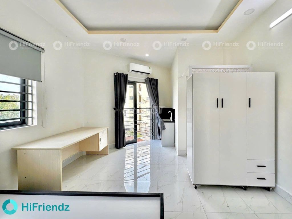 Căn hộ dịch vụ Lâm Văn Bền 30m² giá 5.7 triệu - Full nội thất, dọn vào ở ngay!