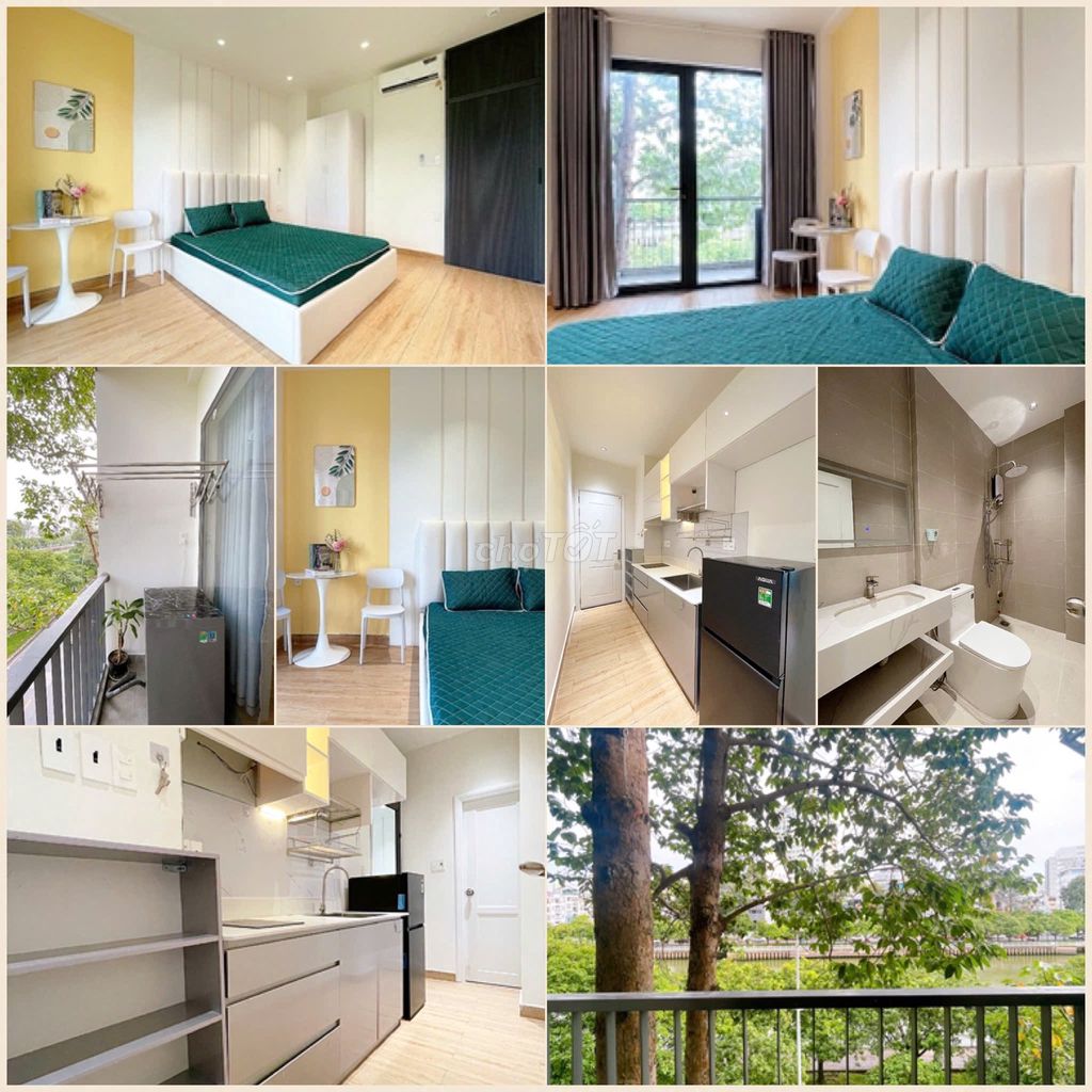 Căn hộ cho thuê Phường 17, Quận Bình Thạnh 50m² giá 10 triệu - Không gian sống lý tưởng với nội thất hiện đại!
