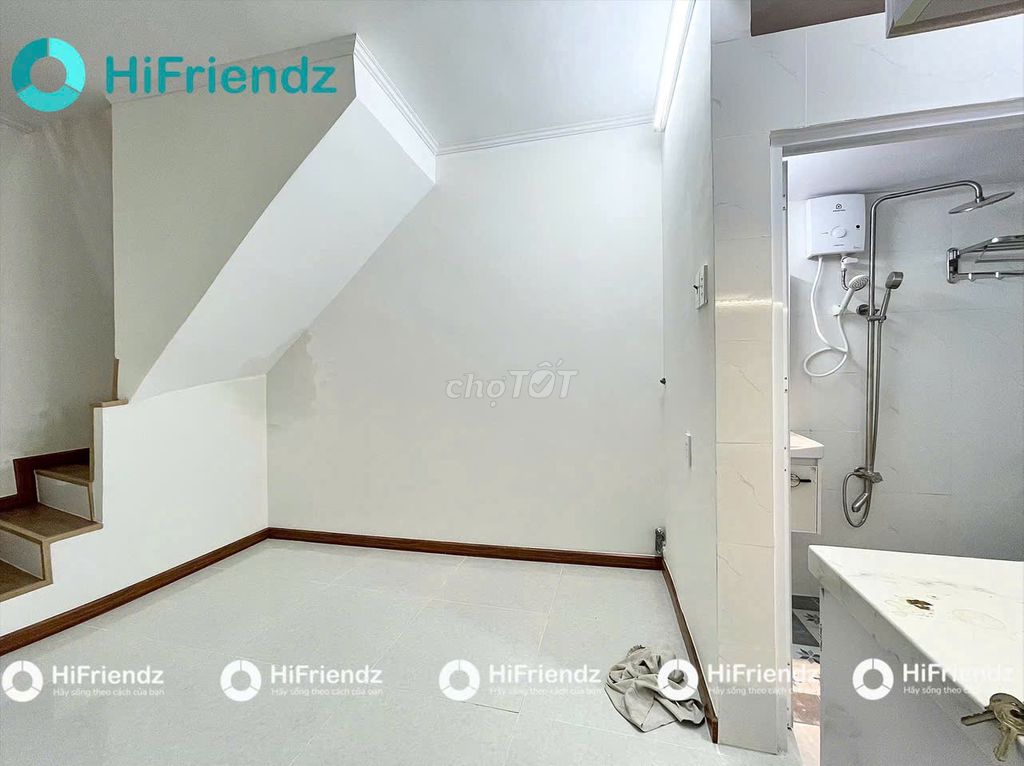 Cho Thuê Nhà Nguyên Căn Lý Chính Thắng 45m² giá 10 triệu - Phòng mới, Full nội thất cao cấp!