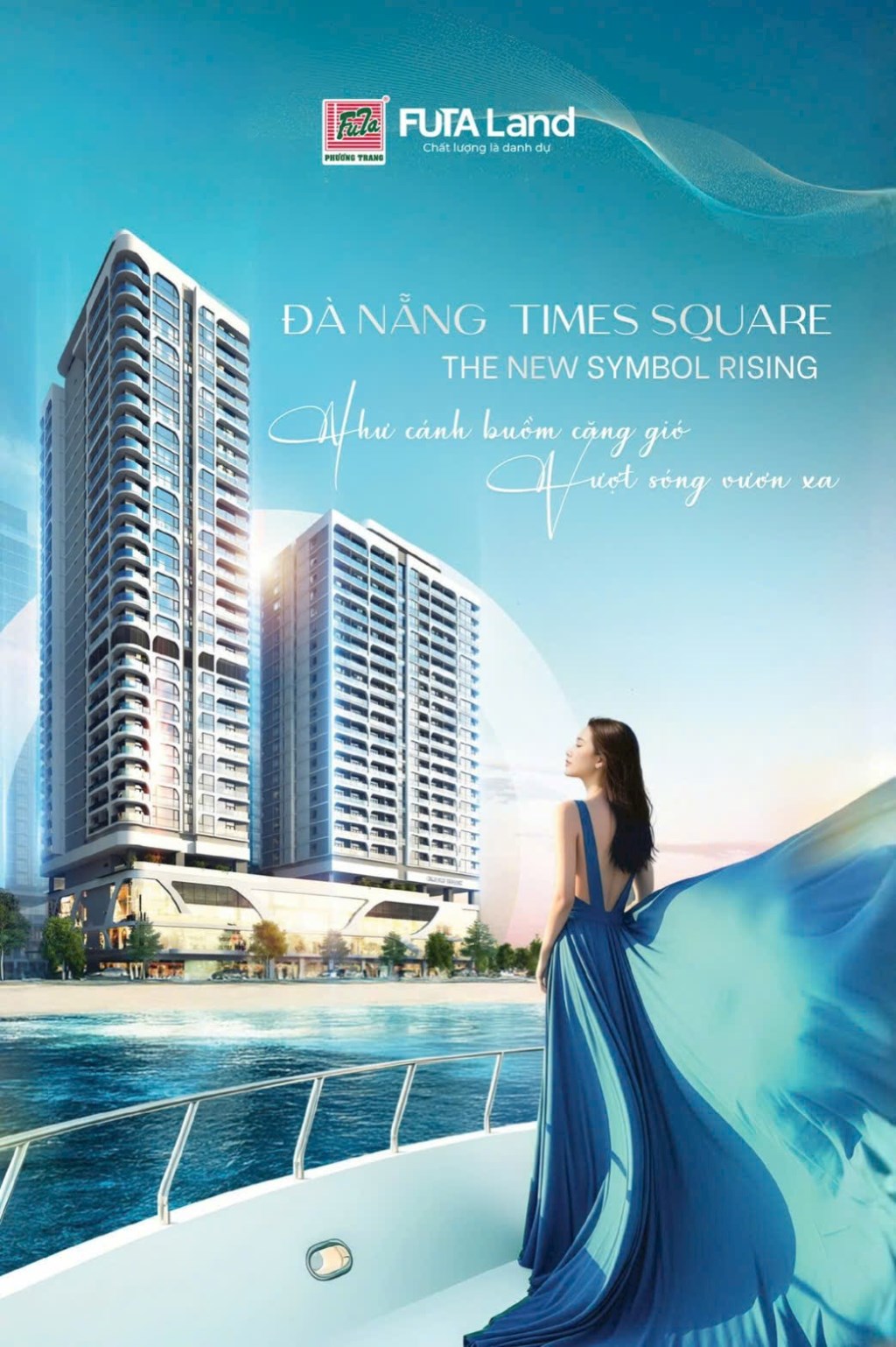 Căn hộ Da Nang Time Square 50m² giá thỏa thuận - Sở hữu lâu dài bên biển Mỹ Khê!