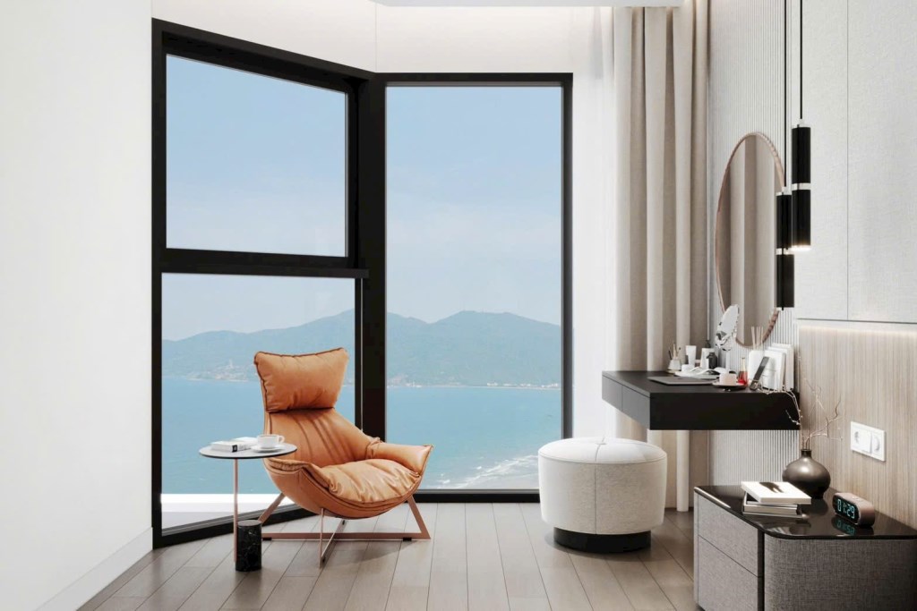 Căn hộ Newtown Diamond Đà Nẵng 82,33m² giá 4 tỷ - Sở hữu lâu dài, view biển đẹp!