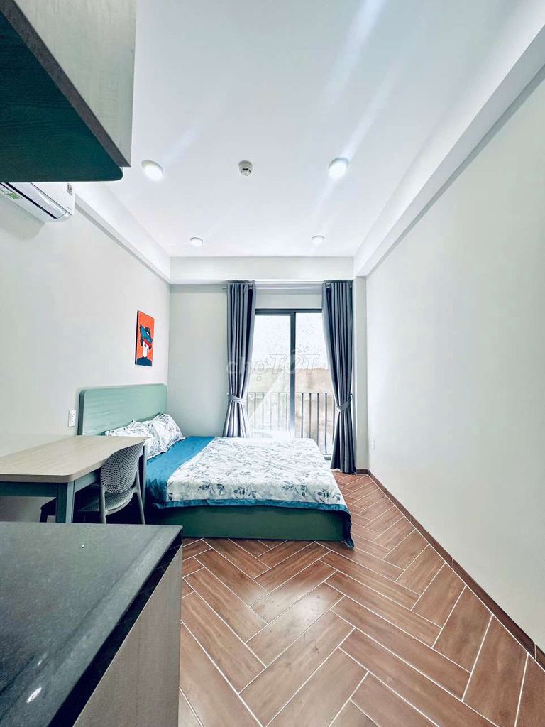Căn hộ Studio Bùi Đình Tuý 30m² giá 6.9 triệu - Sống chất lượng tại Bình Thạnh!