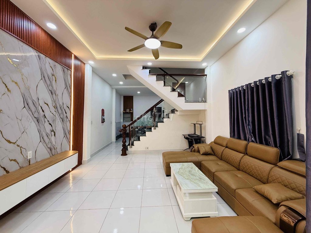 Cho thuê nhà nguyên căn Thạnh Xuân 55m² giá 7 triệu - Nội thất đầy đủ, vào ở ngay!