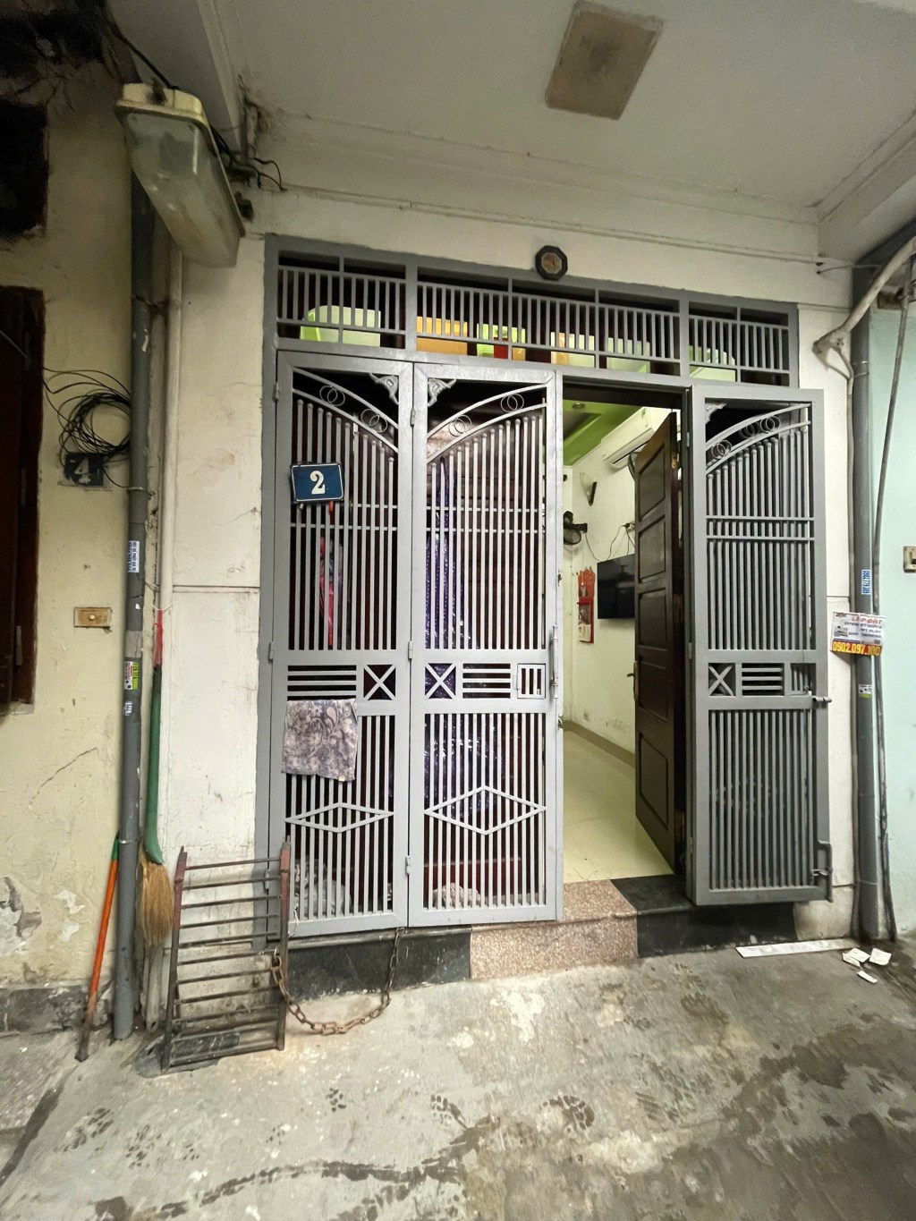 Bán nhà 4 tầng 21m² tại ngõ Gốc Đề, Tương Mai, 4,5 tỷ - Chính chủ cần bán gấp!