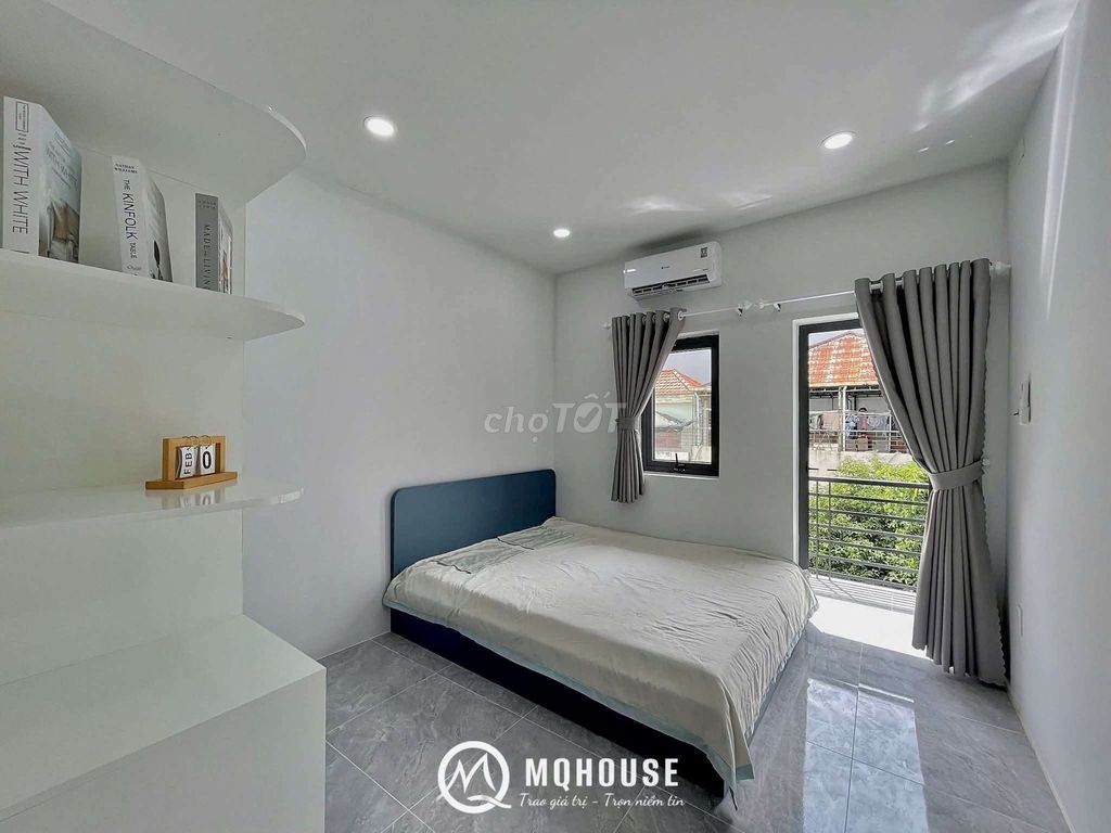 Cho thuê căn hộ 1PN ban công 50m² giá 7.5 triệu - Mới khai trương tại Khu K300 Tân Bình