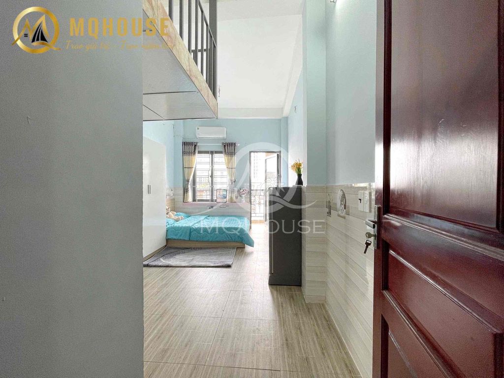 Căn hộ Duplex Phan Anh Tân Phú 25m² giá 4.4 triệu - Full nội thất sang trọng!